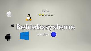 So funktioniert ein Betriebssystem? (Überblick)