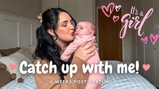 SHE'S HERE!.. Catch Up With Me | Life With A Newborn | C-Section Recovery & 6 Weeks Postpartum