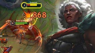 Wild Rift Ambessa Baron Lane Gameplay (Build & Runes)