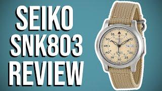 Seiko SNK803 review | Best watch to start your collection with?