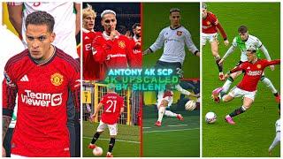 Antony 4K ● Rare Clips ● Scenepack ● Upscale ● [ TOPAZ ]#football