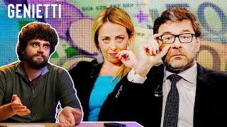 FINANZIARIA: Come Meloni e Giorgetti fanno poco (e male)