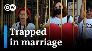 Why activists want to change divorce laws in the Philippines | DW News