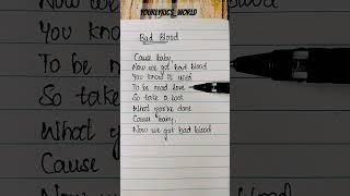 Bad blood - Taylor Swift #lyrics #shortsfeed #shorts #viral #badblood #taylorswift #bts #lover