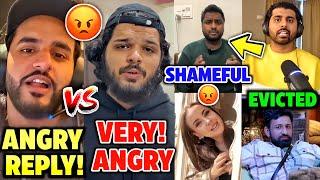 Lakshay Chaudhary VERY ANGRY REPLY! | Fukra Insaan Angry Reply To Lakshay Chaudhary | Rajat Dalal