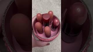 UnboxingMAC Velvet Teddy’s Party Crew Vault #shorts #unboxing #maclipsticks #holidaysets