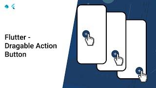 Flutter - Draggable Action Widget