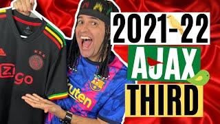  THE BOB MARLEY /THREE LITTLE BIRDS KIT  Adidas 2021-22 AFC Ajax Third Jersey - Review & Unboxing