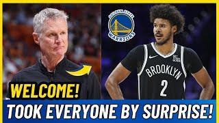  NOBODY SAW THIS COMING! CAM JOHNSON JOINS THE GOLDEN STATE WARRIORS!