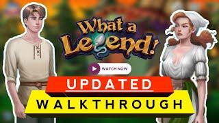 What a Legend Walkthrough Part 1 | Games like Summertime Saga