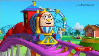 Humpty the Train | 35 min compilation | Nursery Rhymes for children | Christmas songs | KiddiesTV |