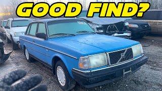 Mint Volvo 240? Auction Car Hunting Episode 2!