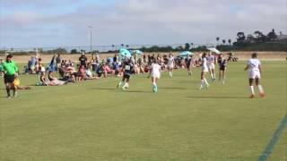 Rebekah Valdez, #99, De Anza Force ECNL 2015-16 Highlights