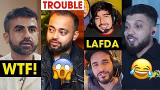 YouTuber in HUGE TROUBLE! Says Sorry…Fukra Insaan Vs Bhati Bhaii...Naezy’s Viral Video, Urfi Javed