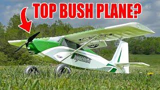 Full Throttle FUN!  Durafly Tundra V3 Bush Plane Review