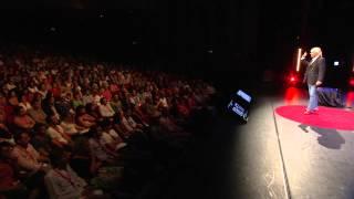 Cutting through fear: Dan Meyer at TEDxMaastricht