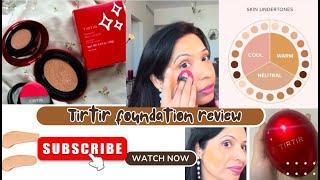 Tirtir Cushion Foundation Honest Review | MUST WATCH Before You Buy !