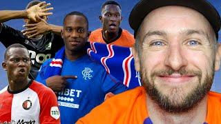 RANGERS SIGN NERAYSHO KASANWIRJO! REACTION & PLAYER PROFILE! THE DUTCH DUJON STERLING?!