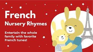 French Nursery Rhymes by Cali's Books. Bilingual Kids Sound Book. Chansons pour Enfant #FrèreJacques