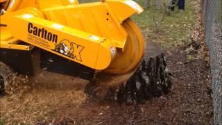 Carlton 7015TRX with 66hp Kubota and Razor Cutter Wheel