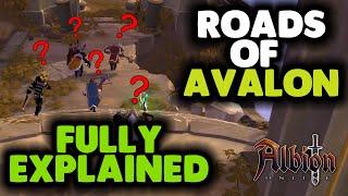 Albion Online | Roads of Avalon - EVERYTHING YOU NEED TO KNOW! (Small Group PARADISE)