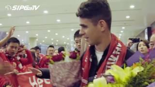 |上港TV|奥斯卡，艾哈迈多夫降临上海！Welcome to Shanghai SIPG！Oscar Emboaba and Ahmadov ！