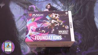 MTG Foundations Bundle Unboxing