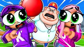 Escape Evil Gym Teacher Obby!
