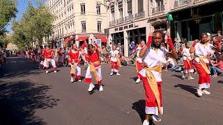 La ville de Lyon "se transforme en danse" grâce à sa Biennale 2023