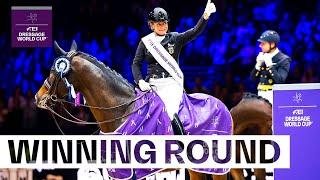 Isabell + Quantaz = Unbeatable!  |  FEI Dressage World Cup™ Lyon 2024