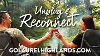 Unplug and Reconnect in the Laurel Highlands of Pennsylvania