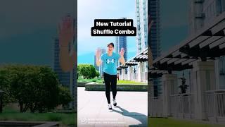 Move,Move,Move .. Perfect Leg Workout ️‍️ | Pooja Shuffle Dance️#shorts #dance