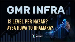 GMR Airport Infra latest news - Gmr infra target #beginner #stockmarket #split