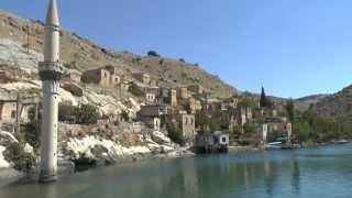 Turquie:  VIDEO villages engloutis