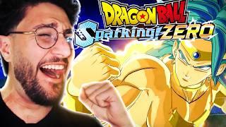 EVERYONE IS HERE. SPARKING ZERO FINAL TRAILER REACTION