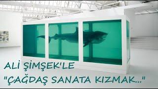 ALİ ŞİMŞEK'LE "ÇAĞDAŞ SANATA KIZMAK..." - 03.01.2020/İSTANBUL