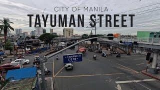 TAYUMAN Manila Street View