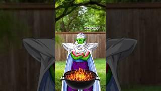 Anime Cookout (DBZ) #anime #dbz #shorts