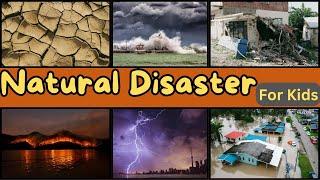 Natural Disasters for Kids | Learn About Natural Disasters| Natural Disaster Vocabulary | Hurricanes