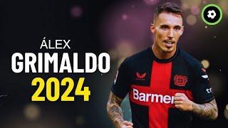 Álex Grimaldo Shines at Bayer Leverkusen 2024 | Ultimate Highlights & Best Moments - HD