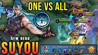 37 Kills No Death!! Suyou New Hero Mobile Legends, New Broken Assassin!! - New Hero Tryout ~ MLBB