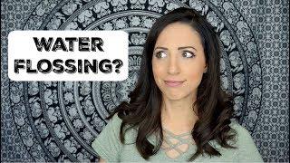 Waterpik vs. Flossing (The Truth About Water Flossers)