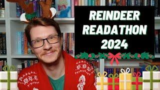 Reindeer Readathon Announcement 2024