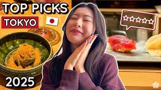 5 BEST Rstaurants in Tokyo, Japan | Updated Local Picks for 2025!