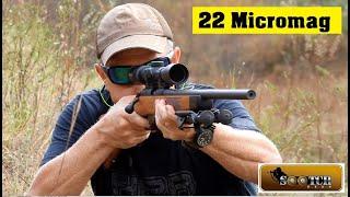 Rock Island Armory M22 22 TCM Rifle : 22 Micromag!