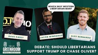 Donald Trump or Chase Oliver? Which One Should Libertarians Support This November?