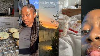 WEEK IN MY LIFE | production week  hauls  food  | South African YouTuber