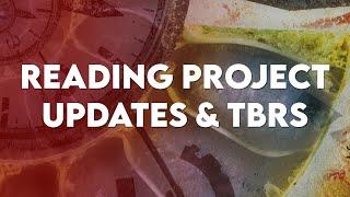 Reading Project Updates & 2021 TBRs