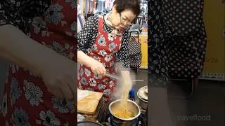 순대 할머니 신라면 끓이기 / Korean spicy ramen / korean street food