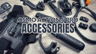 DJI Osmo Action 5 Pro - My Most Used Accessories and Mounts